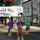 Illustration for article titled iSplatoon 2/i Fans May Destroy Themselves Fighting Over Mayo vs Ketchupem/em